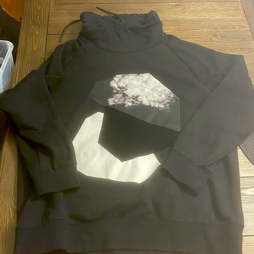 Men H&M Graphic turtle neck